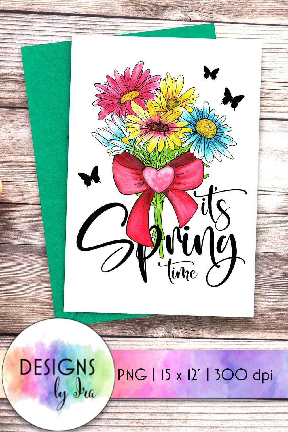 It's Spring Time Sublimation and Print and Cut files
