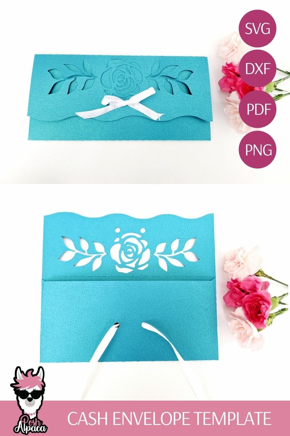 Money holder template