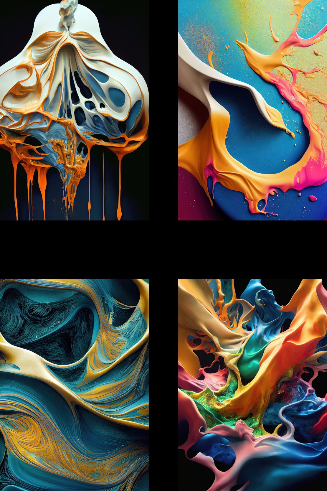 Liquid Texture Examples Colorful liquid textures - 8 JPG