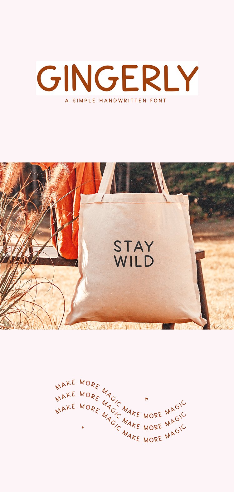 Gingerly A Casual Handwritten Font