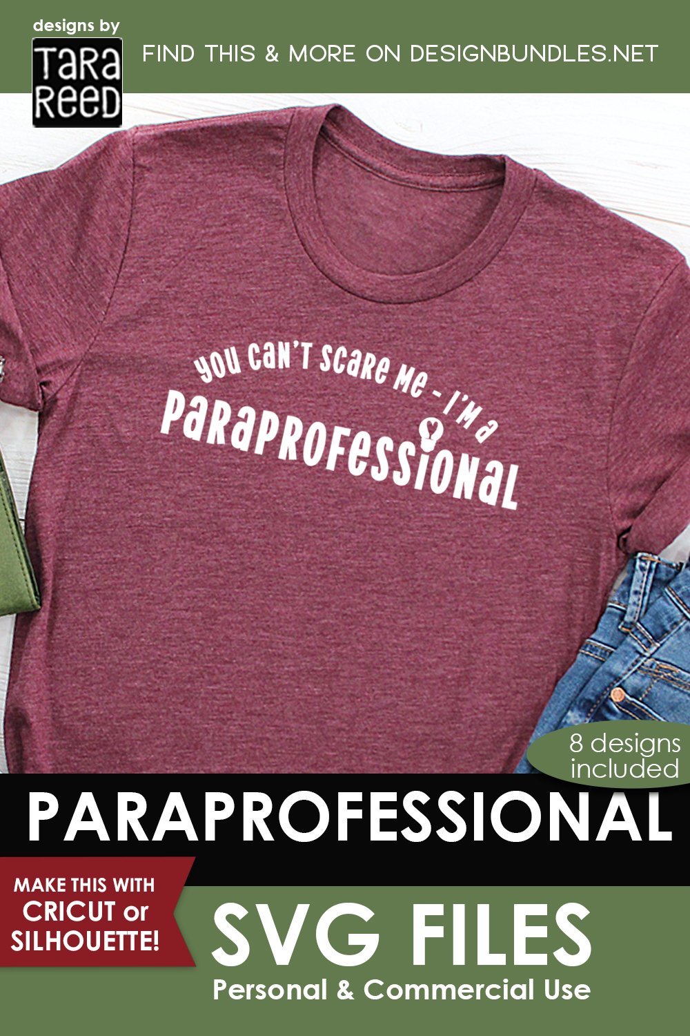 Paraprofessional School SVG and Cut Files for Crafters