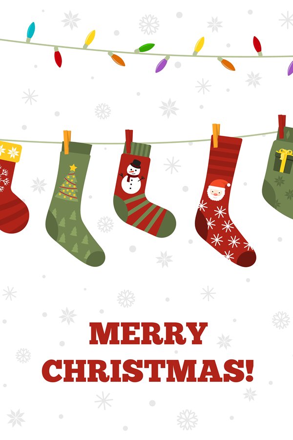 Festive Socks - Christmas Time main image 0