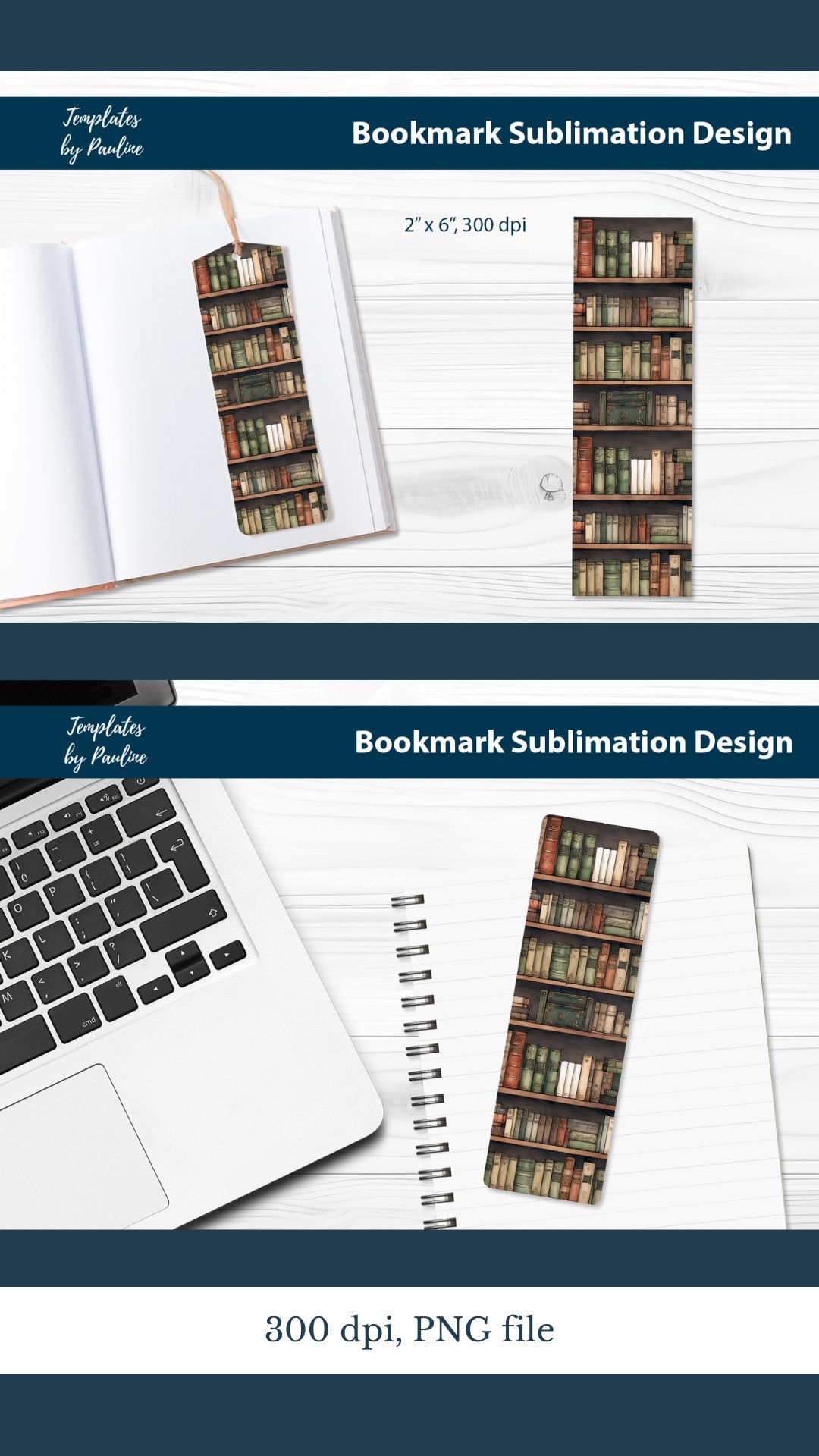 Book Nerd Bookmark Sublimation, Retro Printable Bookmark