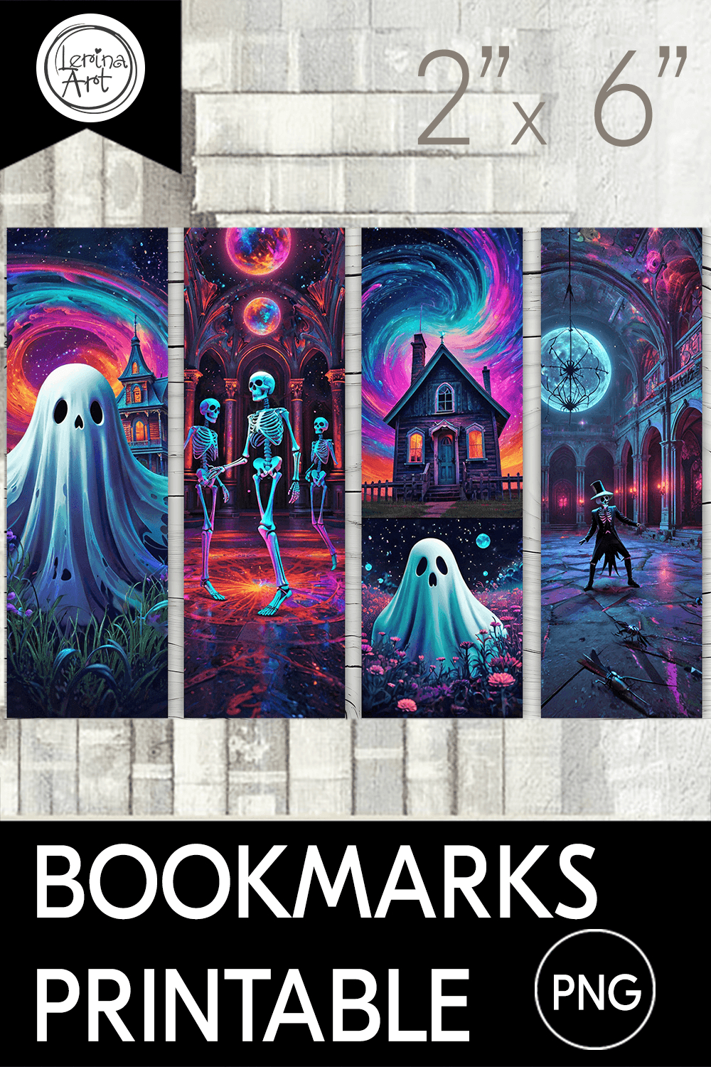 Halloween Printable Bookmark