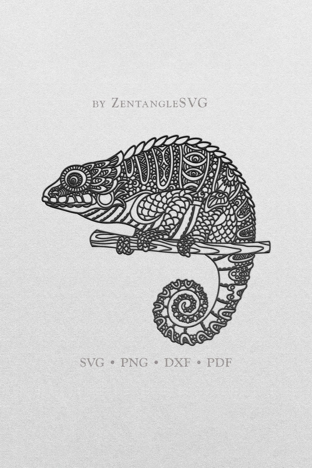 ◉chameleon ページ◉ Four-Horned Chameleon (Chamaeleo quadricornis quadricornis
