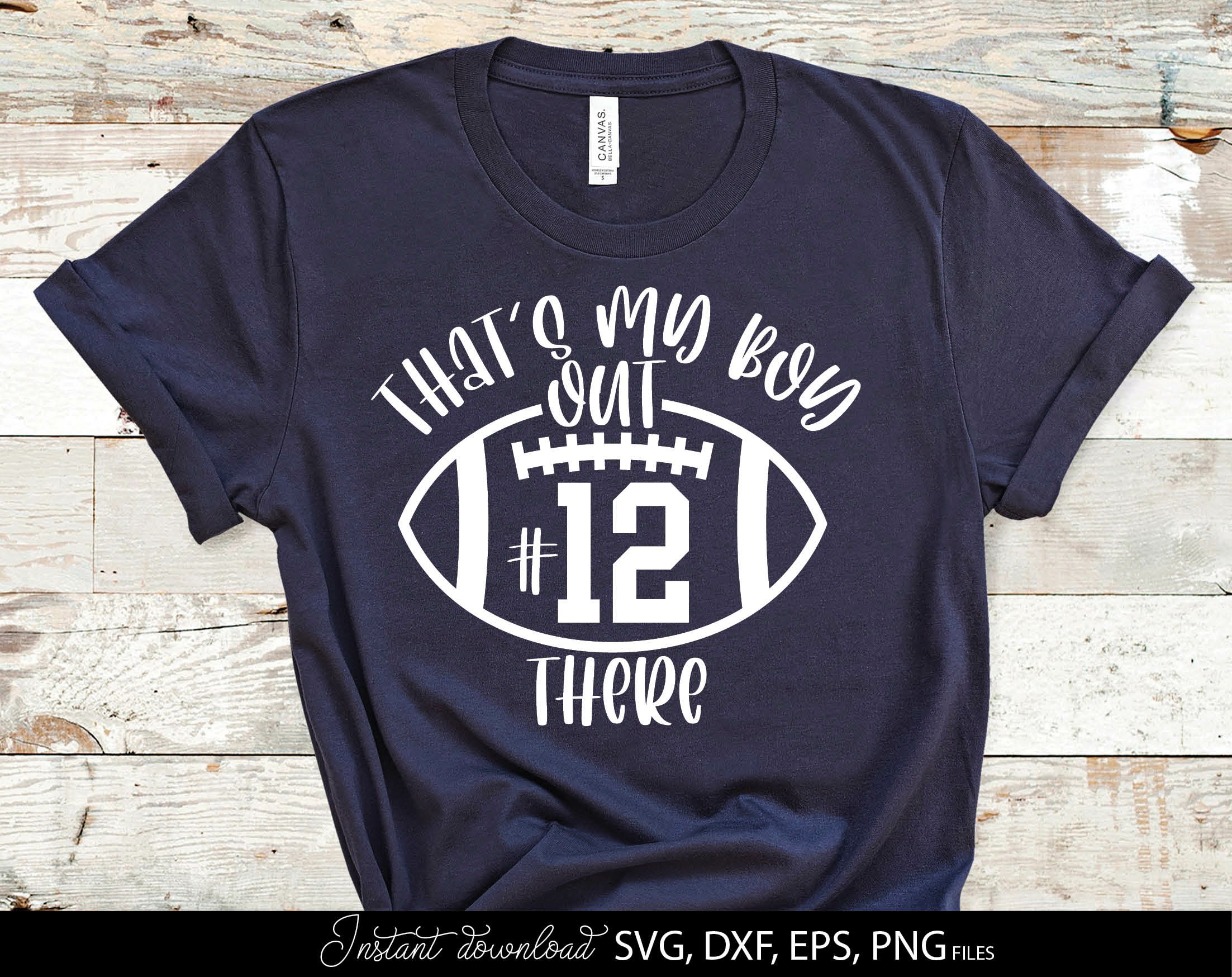 Football SVG, Football Mom SVG, Football Shirt SVG