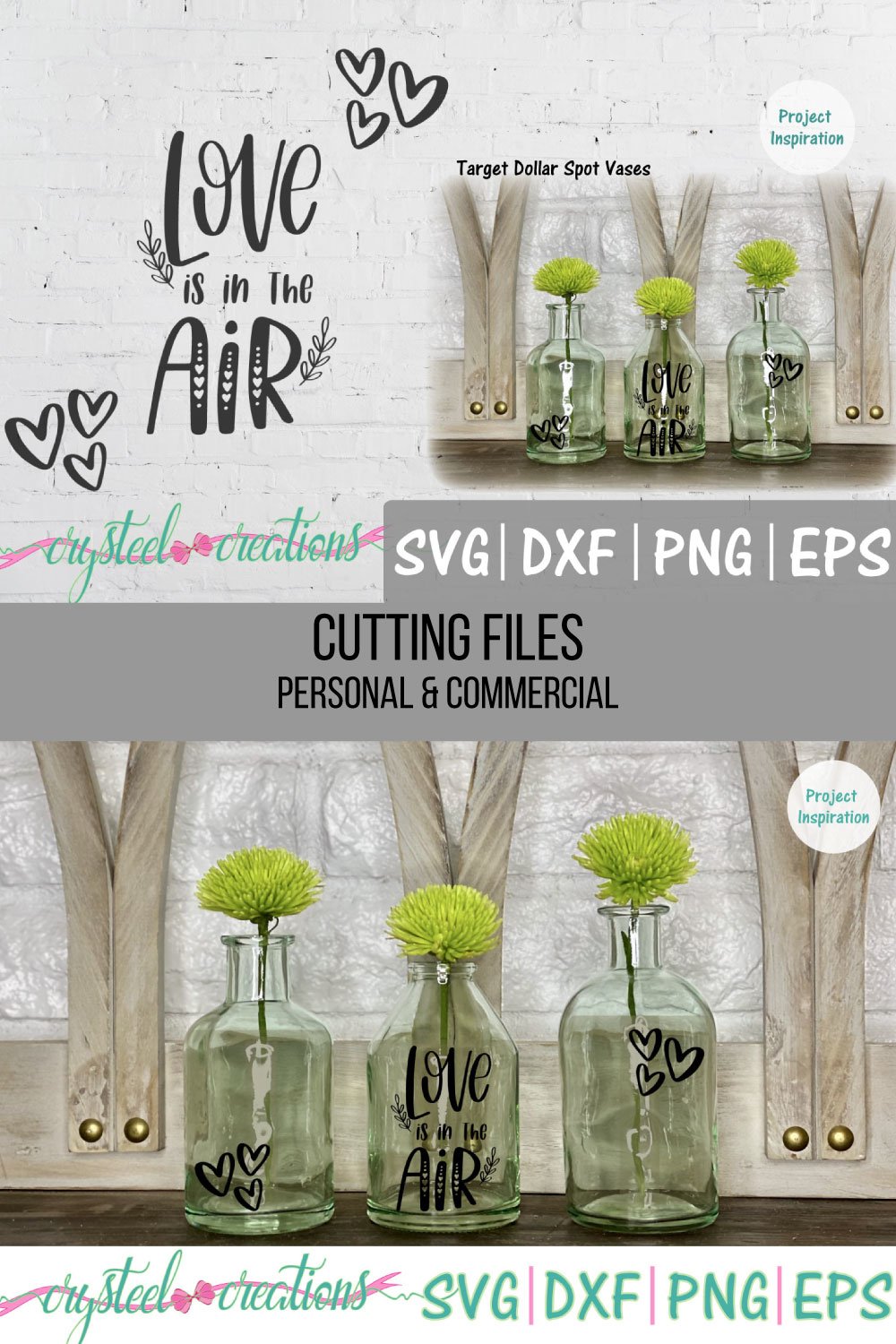 Love is in the Air SVG, DXF, PNG, EPS