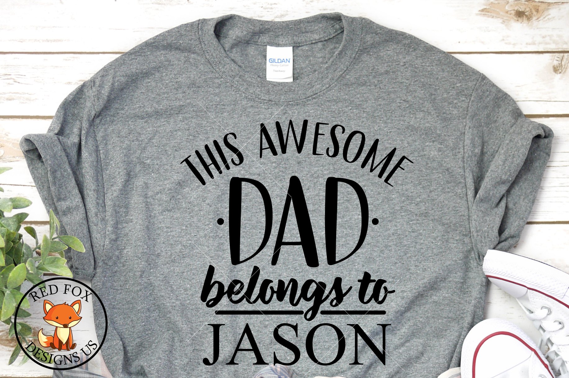 This Awesome Dad Belongs to SVG | Father’s Day