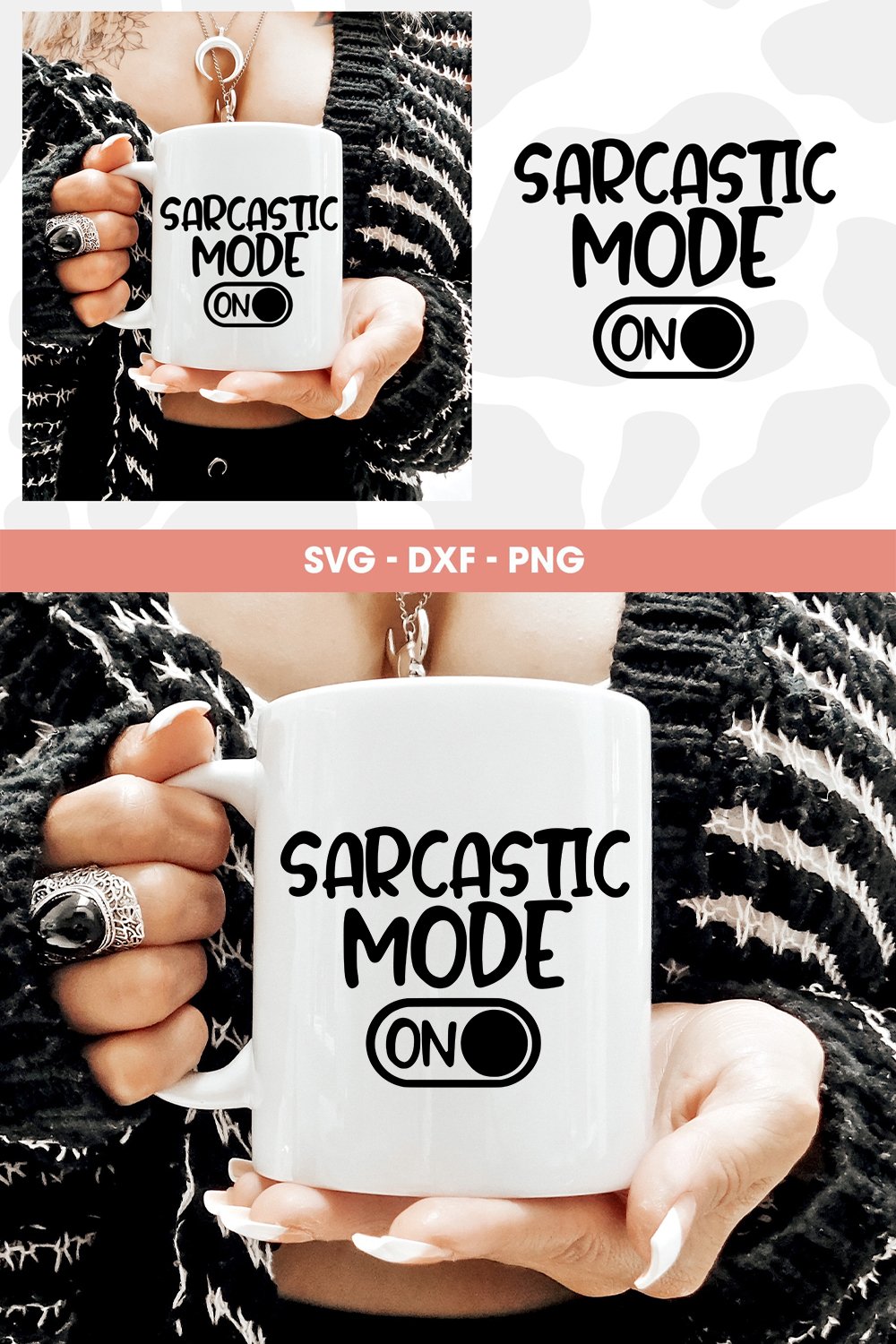 Sarcasm Mode Sarcastic mode SVG | Sarcastic Mug SVG