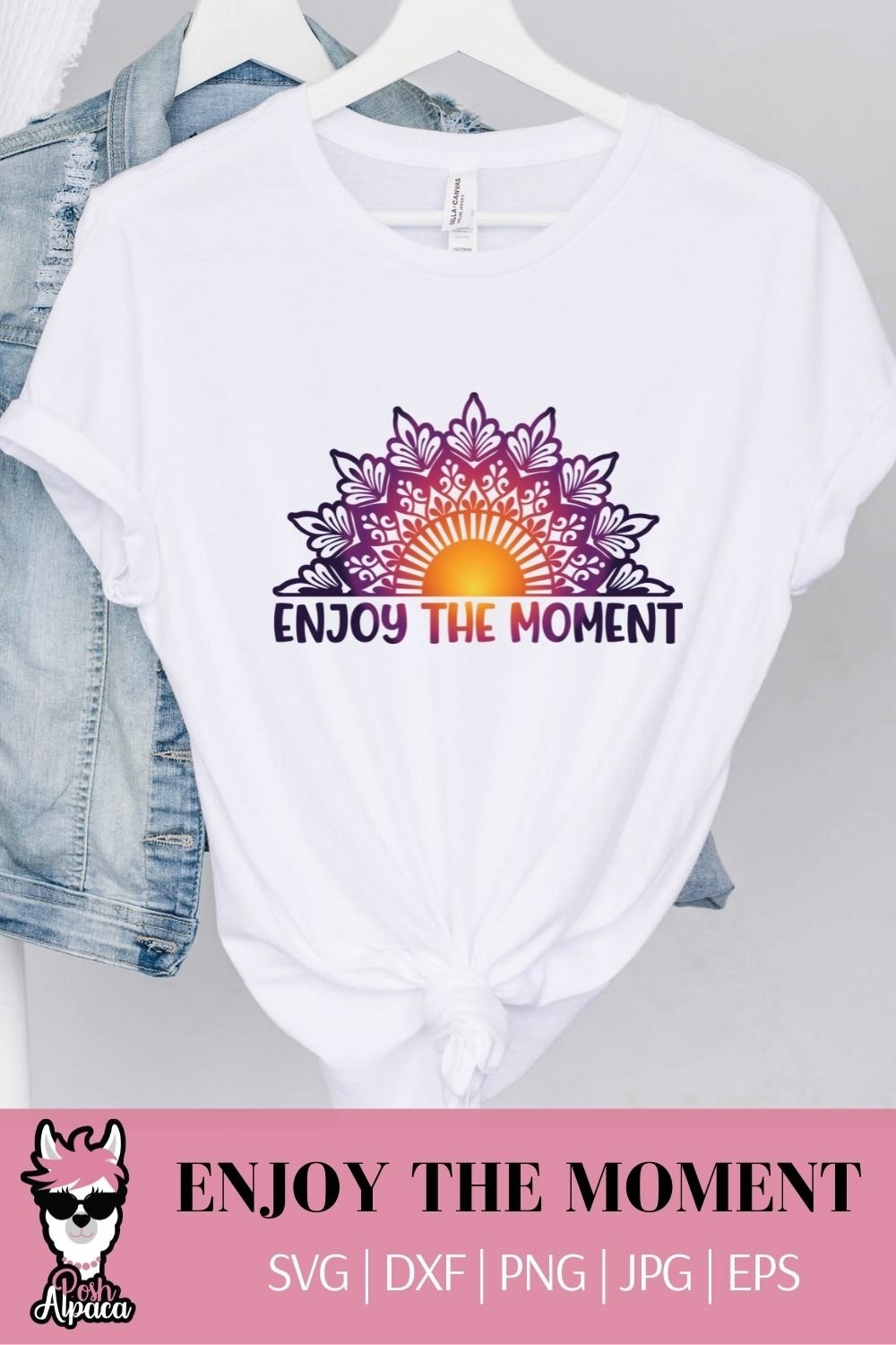 Enjoy The Moment Tee main image 1