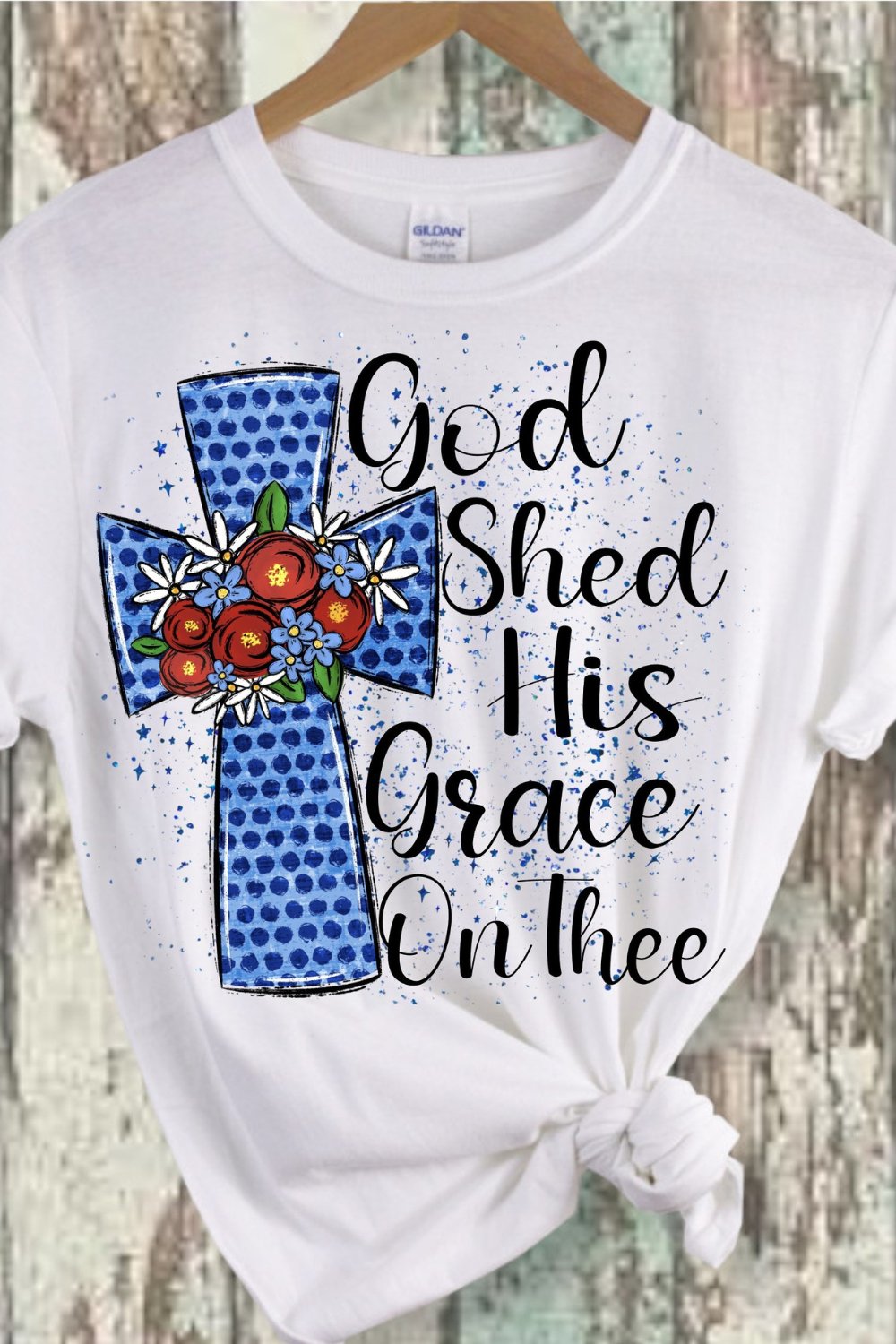 God Shed His Grace On Thee Sublimation PNG (3698999)