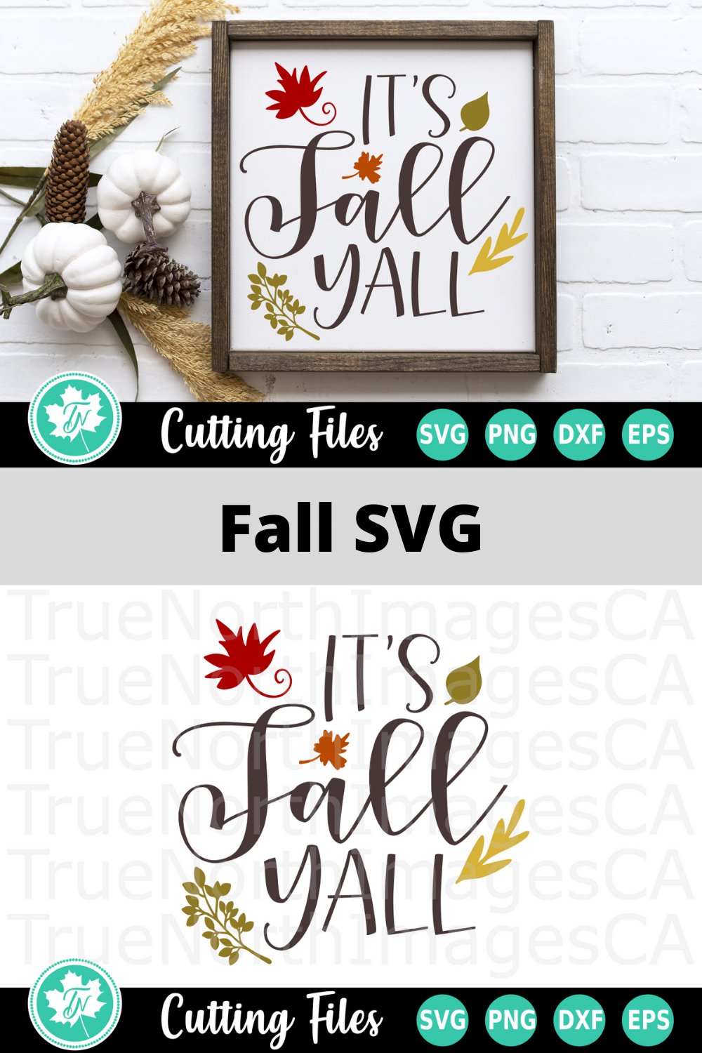 Fall SVG | Fall Sign SVG | It's Fall Yall SVG (347323)