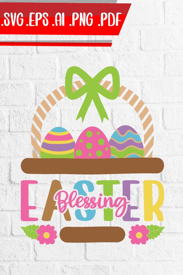 Easter Blessing svg eps ai png pdf