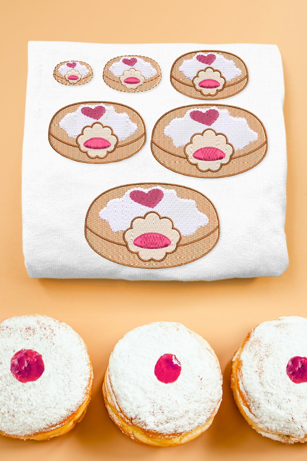 Hanukkah jelly donuts nyc