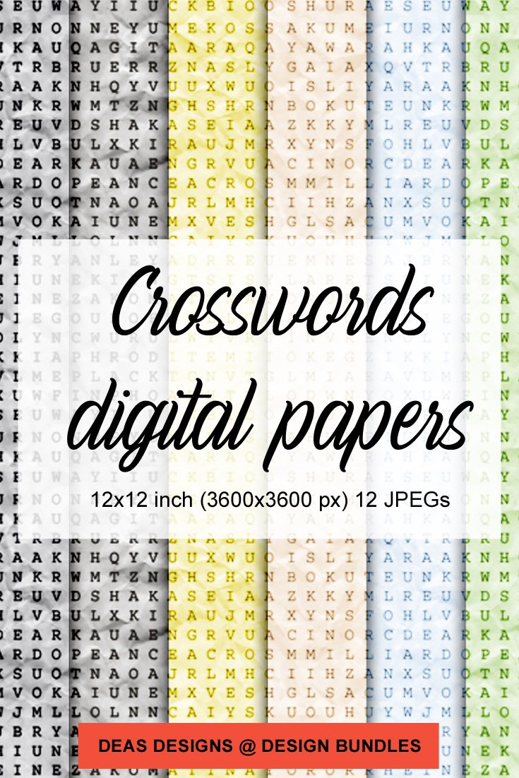 Crosswords papers