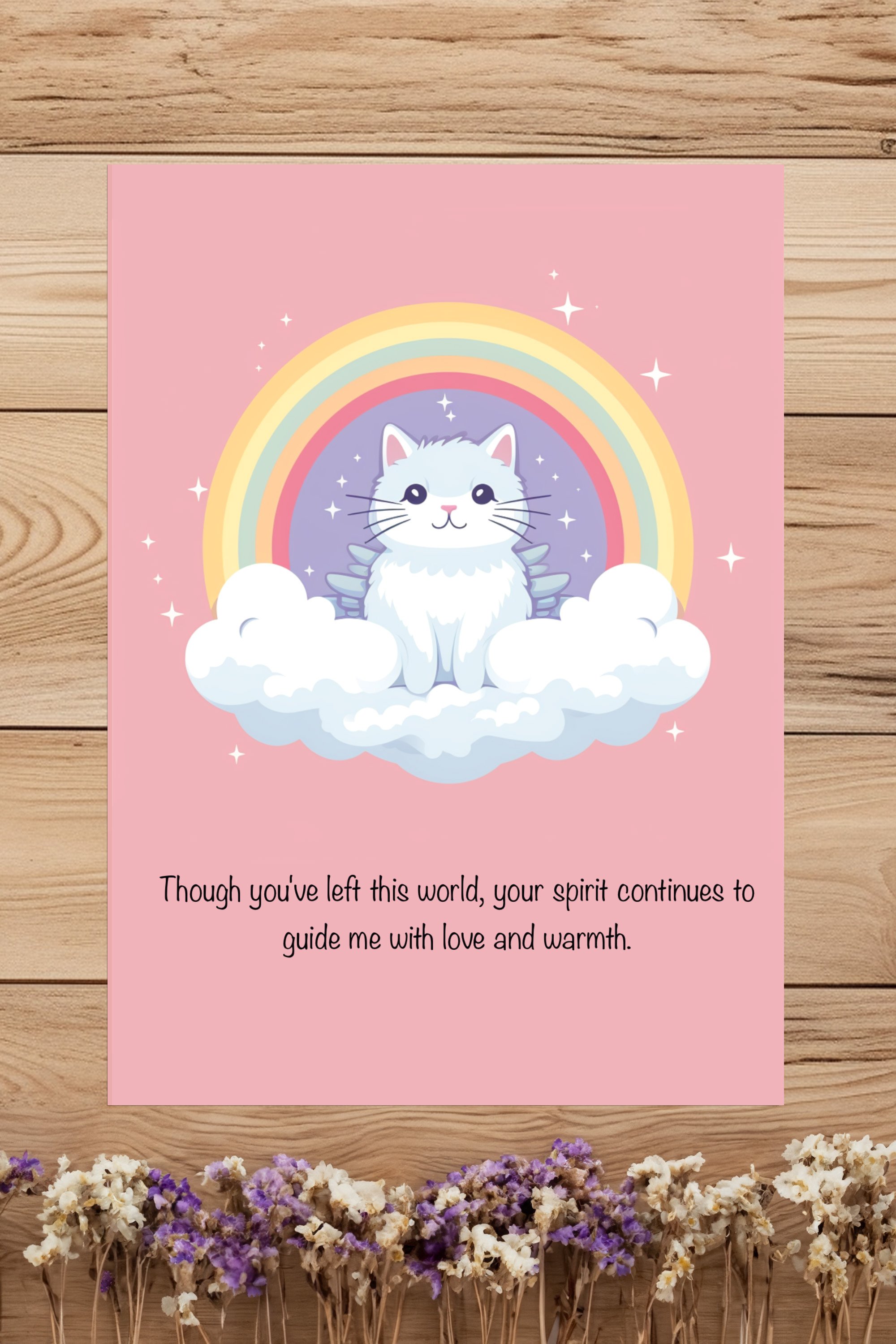 Digital Sympathy Cards for the Loss of a Beloved Cat