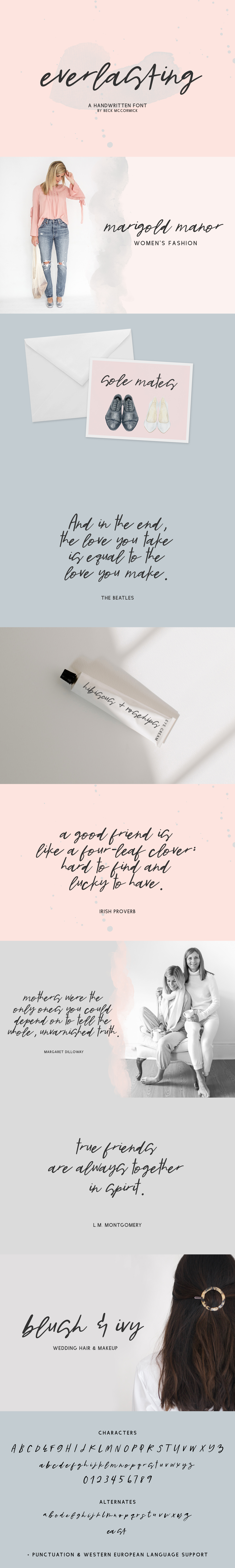 Everlasting French Script Everlasting Script (6656510)