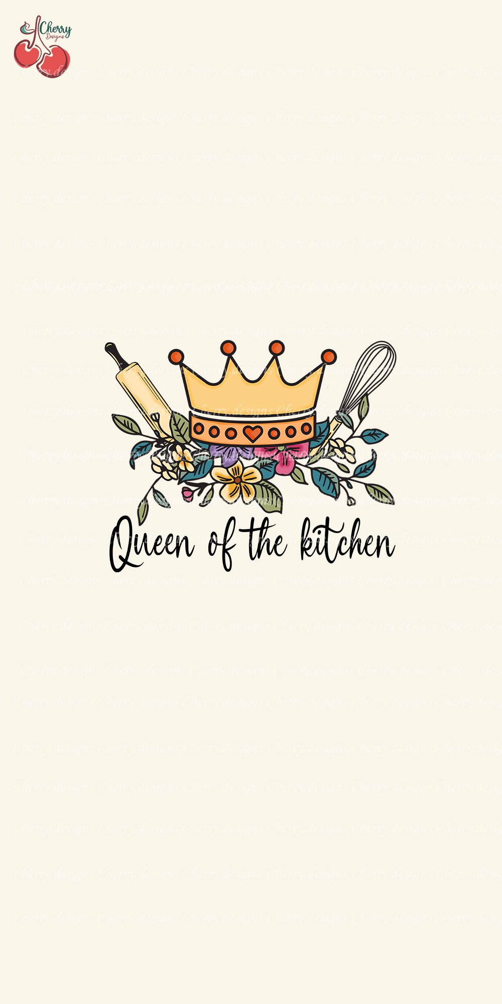 Queen Of The Kitchen PNG, Kitchen PNG, Kitchen Crown PNG