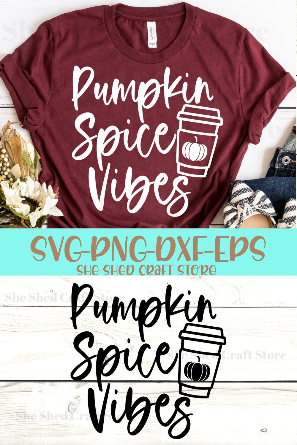 Pumpkin Spice Vibes - Pumpkin Spice Svg - Fall SVG