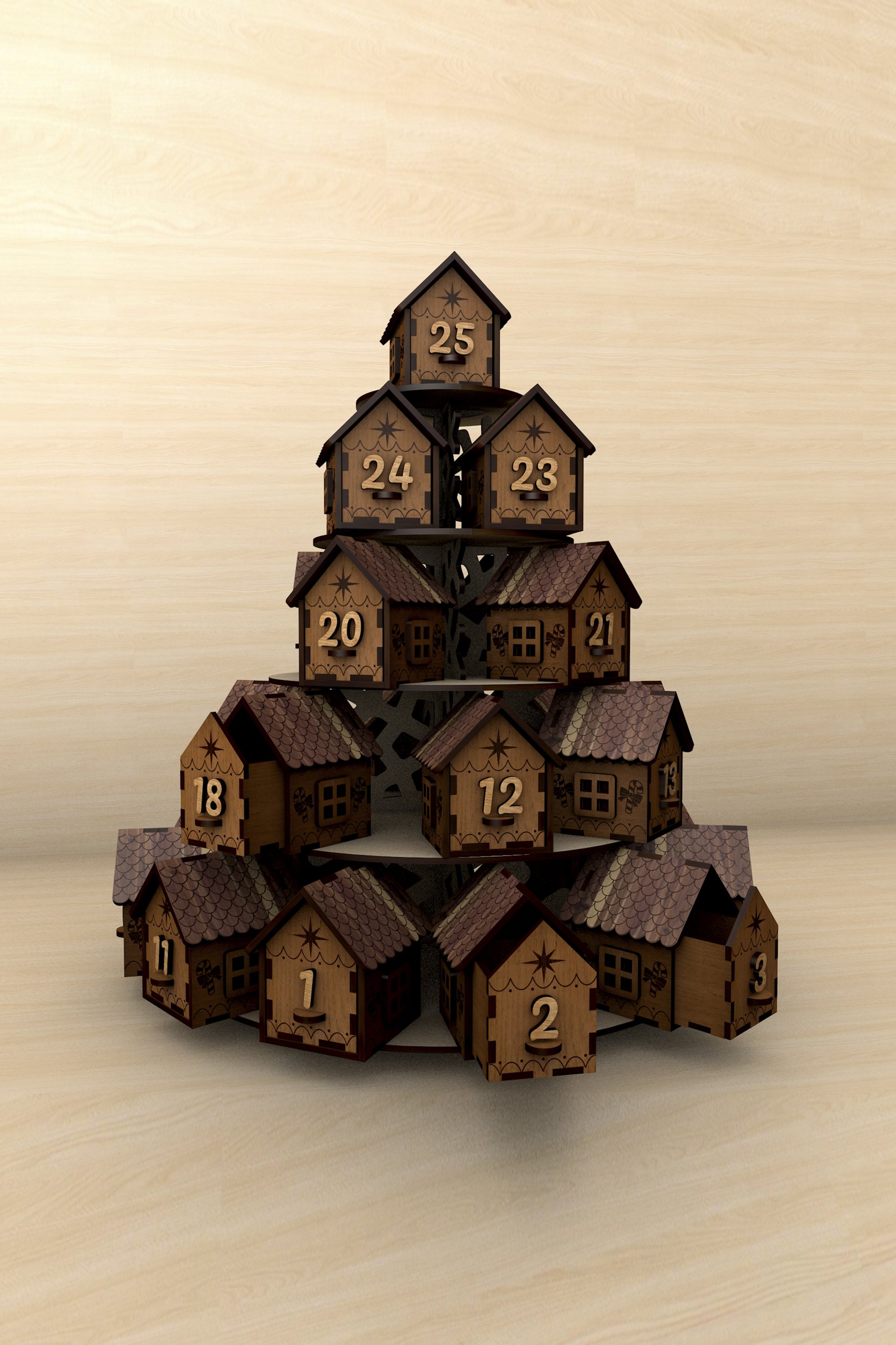 Days Until Christmas Advent Calendar (4833262)