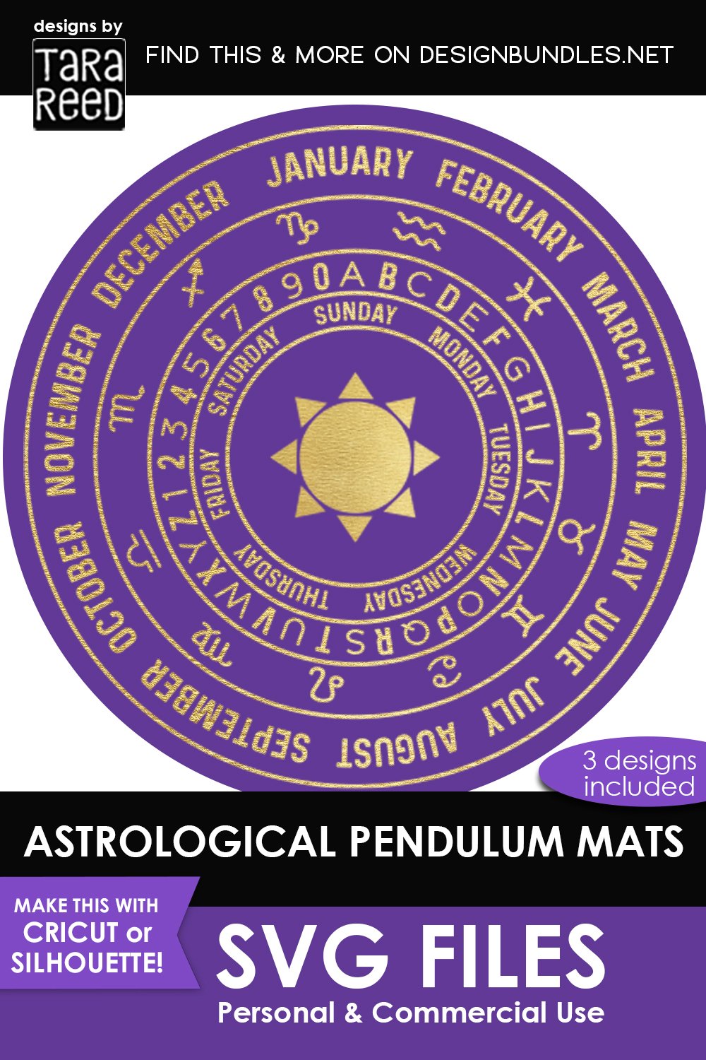 astrological-pendulum-mat-svg-and-cut-files-for-crafters for Free Printable Pendulum Board Template Astrological Pendulum Mat SVG and Cut files for Crafters for Free Printable Pendulum Board Template