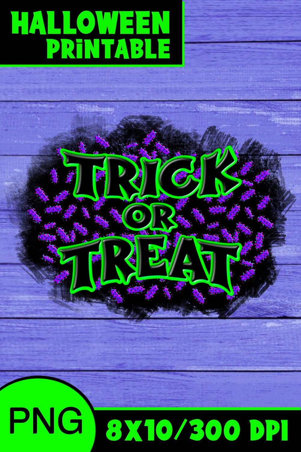 Trick or Treat Halloween Printable