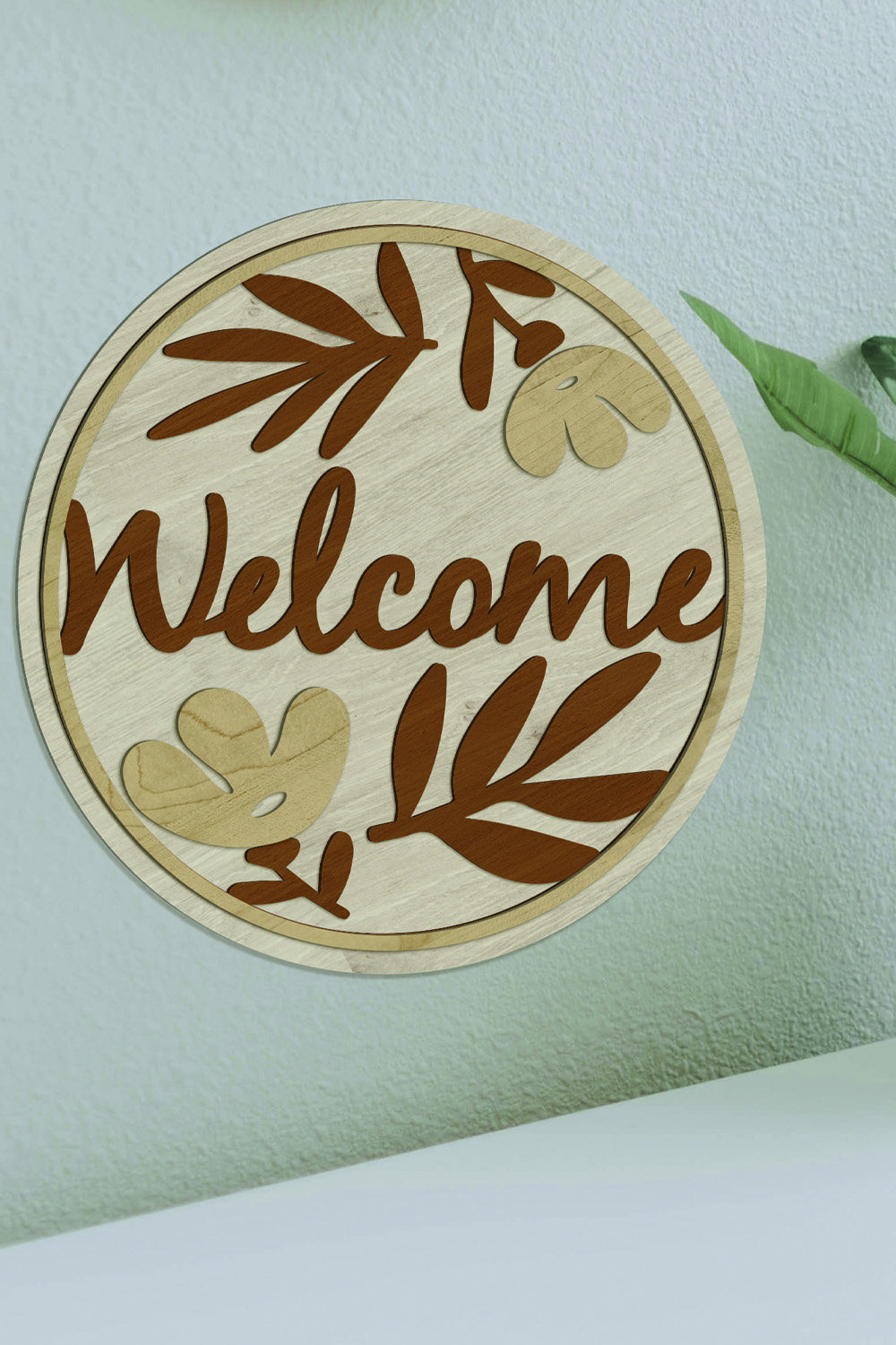 WELCOME Decorative Multilayer Wall Panel