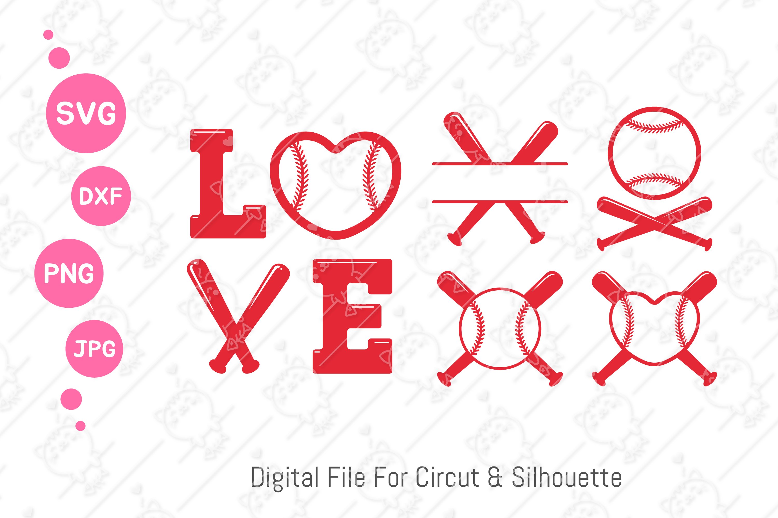 Baseball Stitches SVG | Softball svg | svg dxf png (1301435)