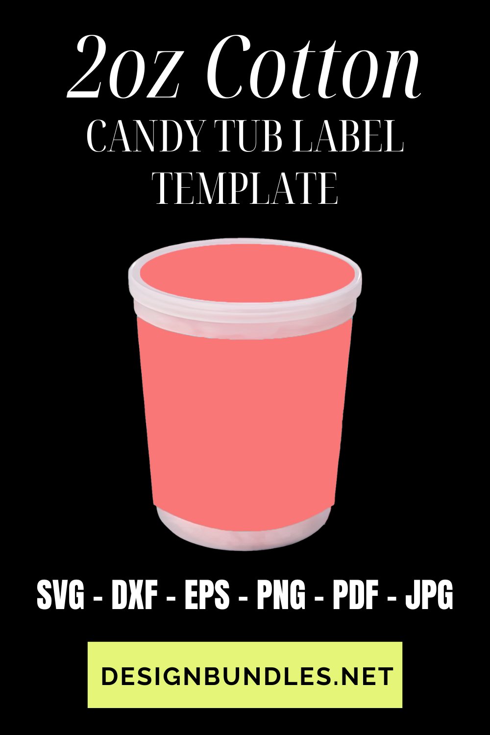 2oz Cotton Candy Tub Label Template Full Wrap And Lid 2oz-cotton-candy-tub-label-template-full-wrap-and-lid