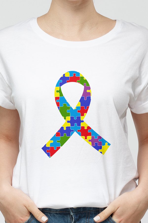 Autism ribbon SVG | Autism puzzle SVG