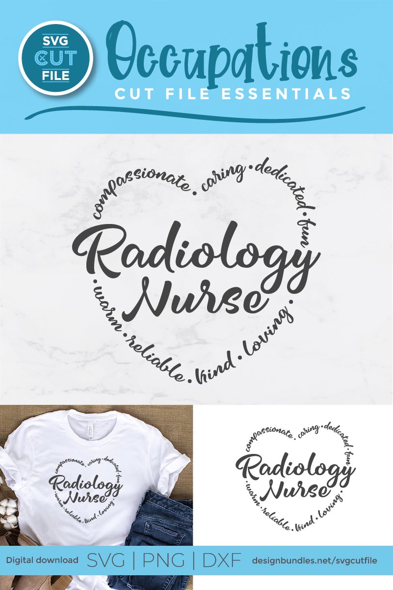 Radiology nurse svg, a Radiology Tech or xray tech svg file (677334