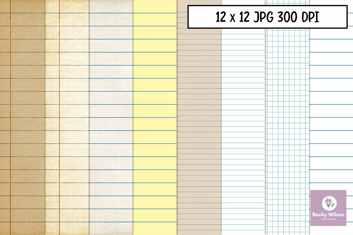 Notebook Paper Pack - BEST SELLER - (485496)