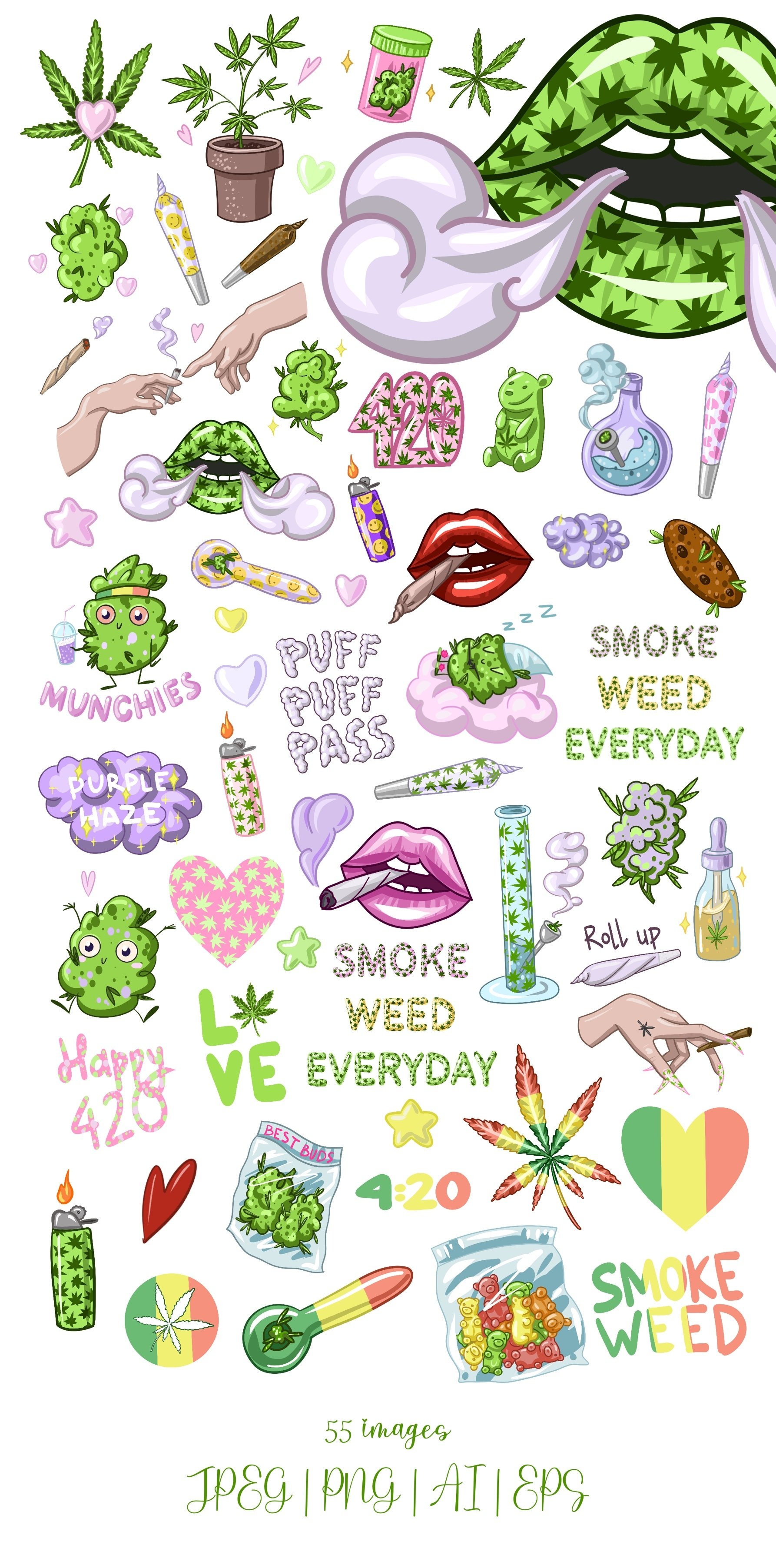 Cute Weed Accessories - 0aduusw