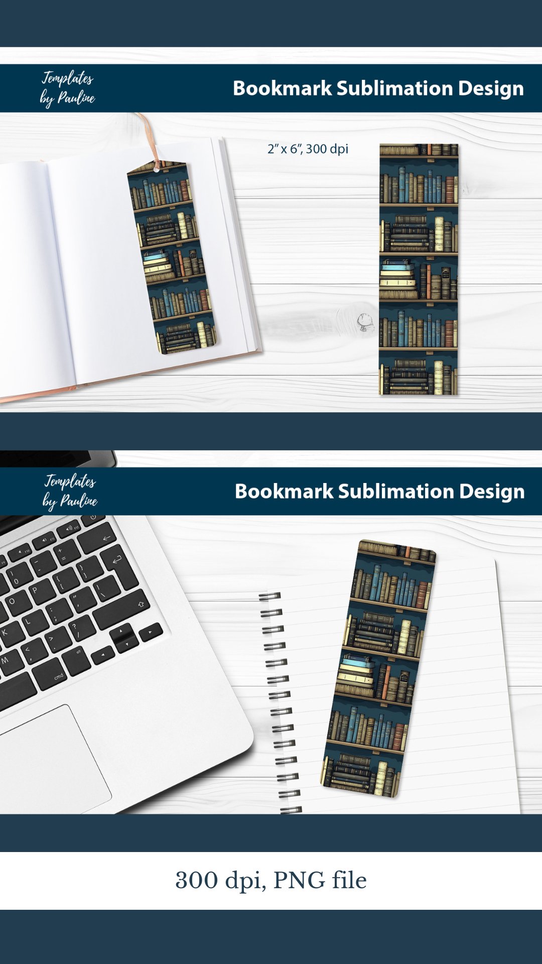 Book Nerd Bookmark Sublimation, Retro Printable Bookmark
