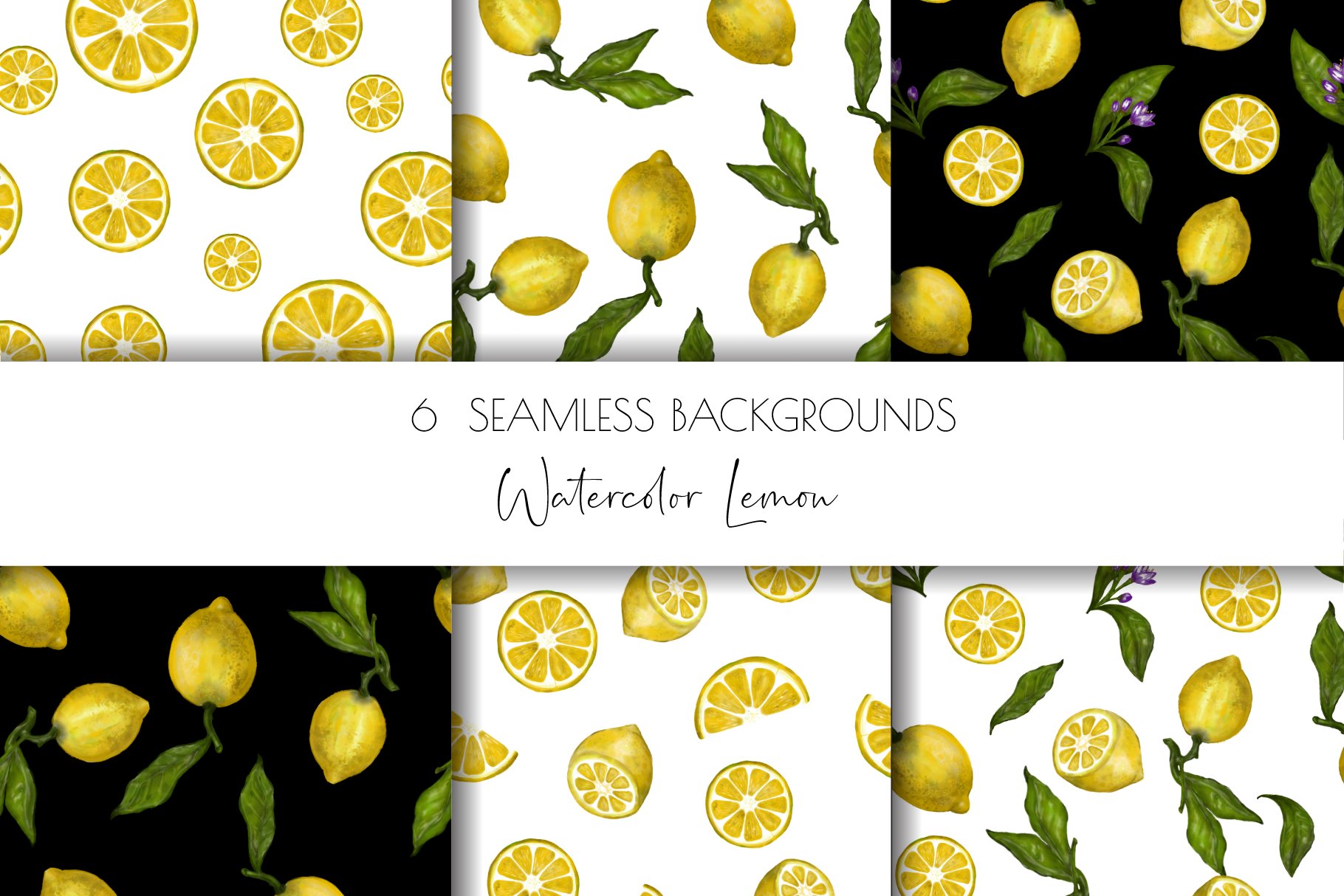 About Lemon Digital Paper,Scrapbook Paper, Graphic
