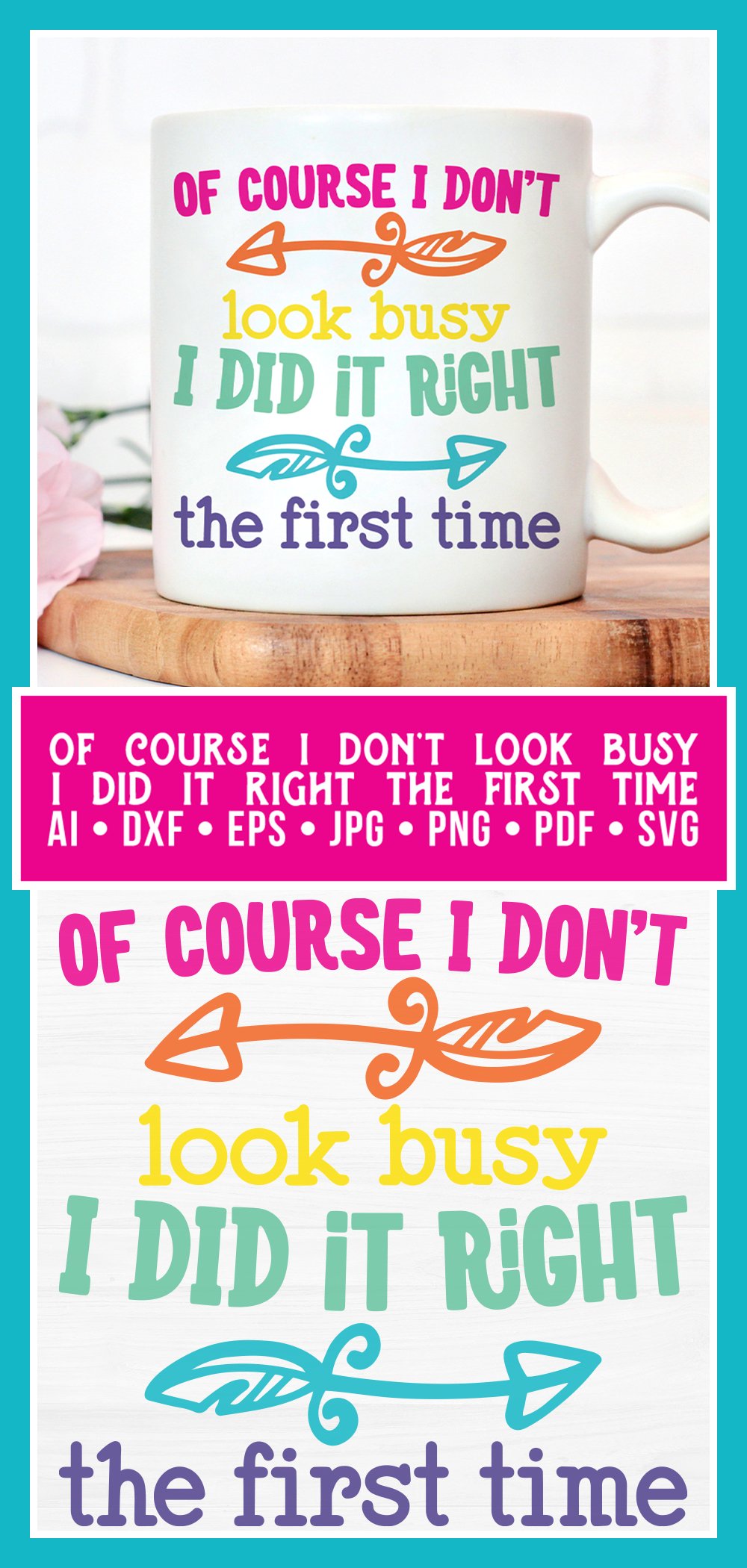 Of course I dont look busy I did it right the first time SVG