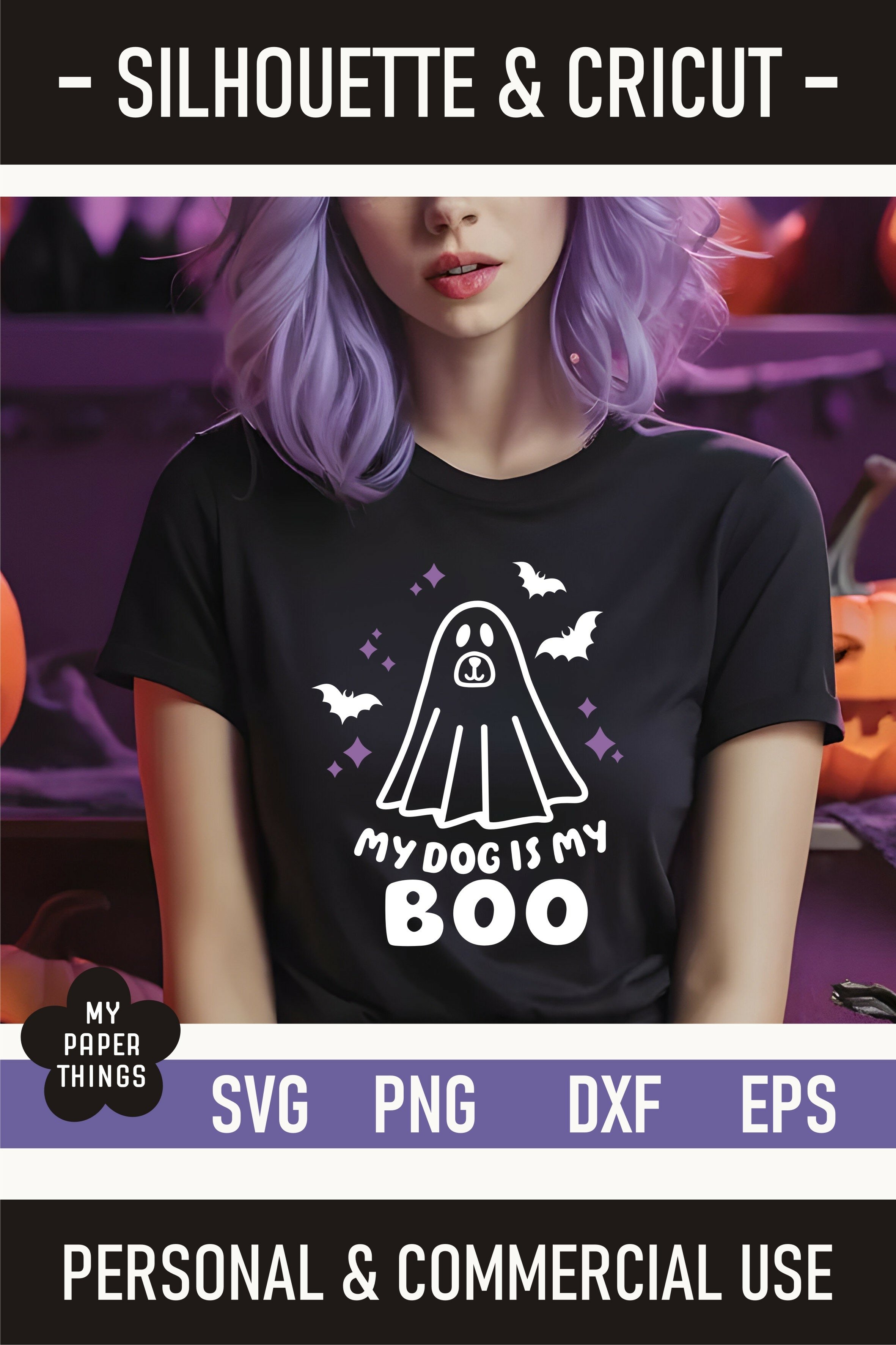 My Dog Is My Boo svg