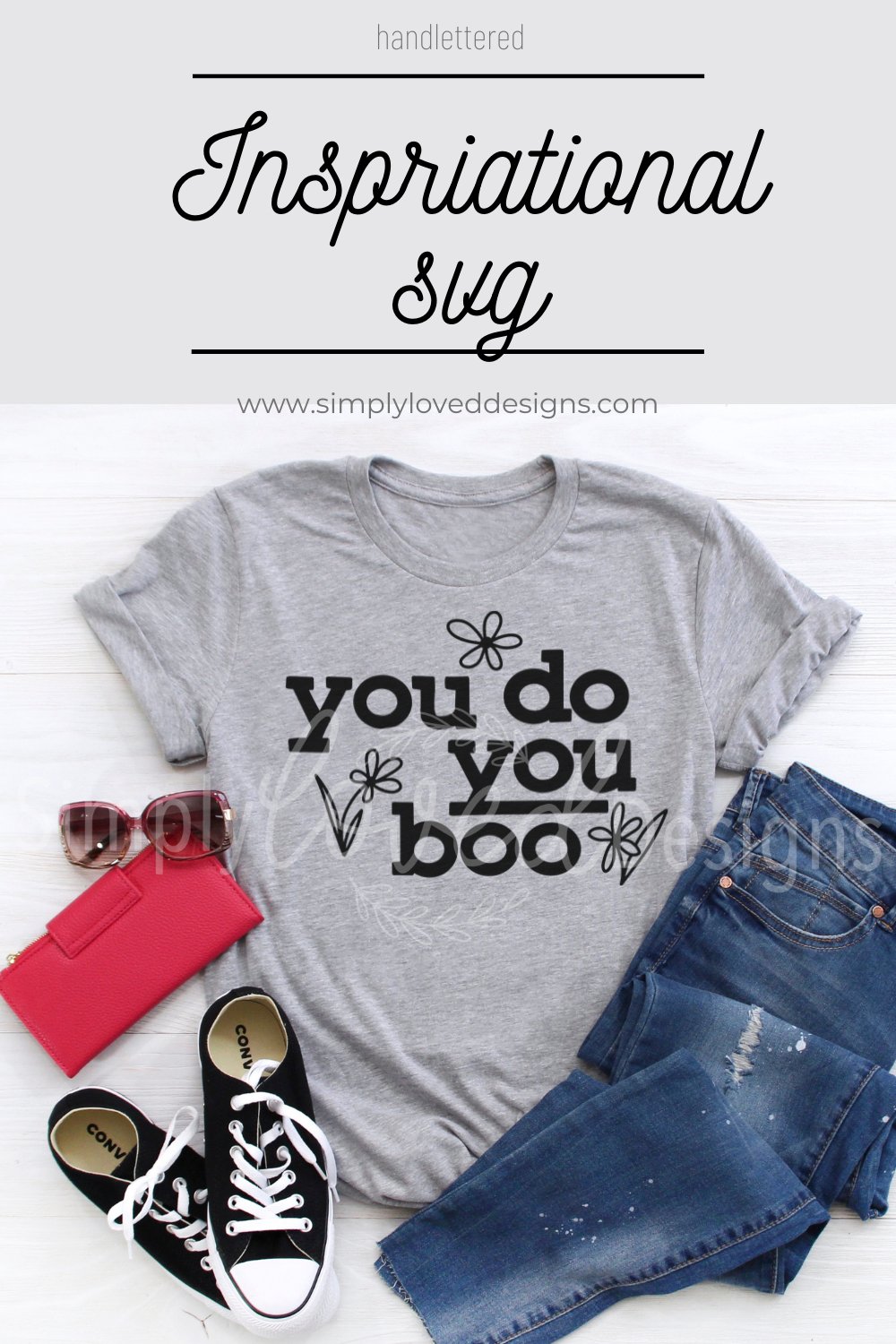 You do You Boo SVG Cut File