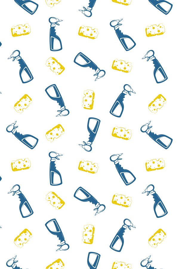 Cleaning seamless pattern. Washing homework seamless texture