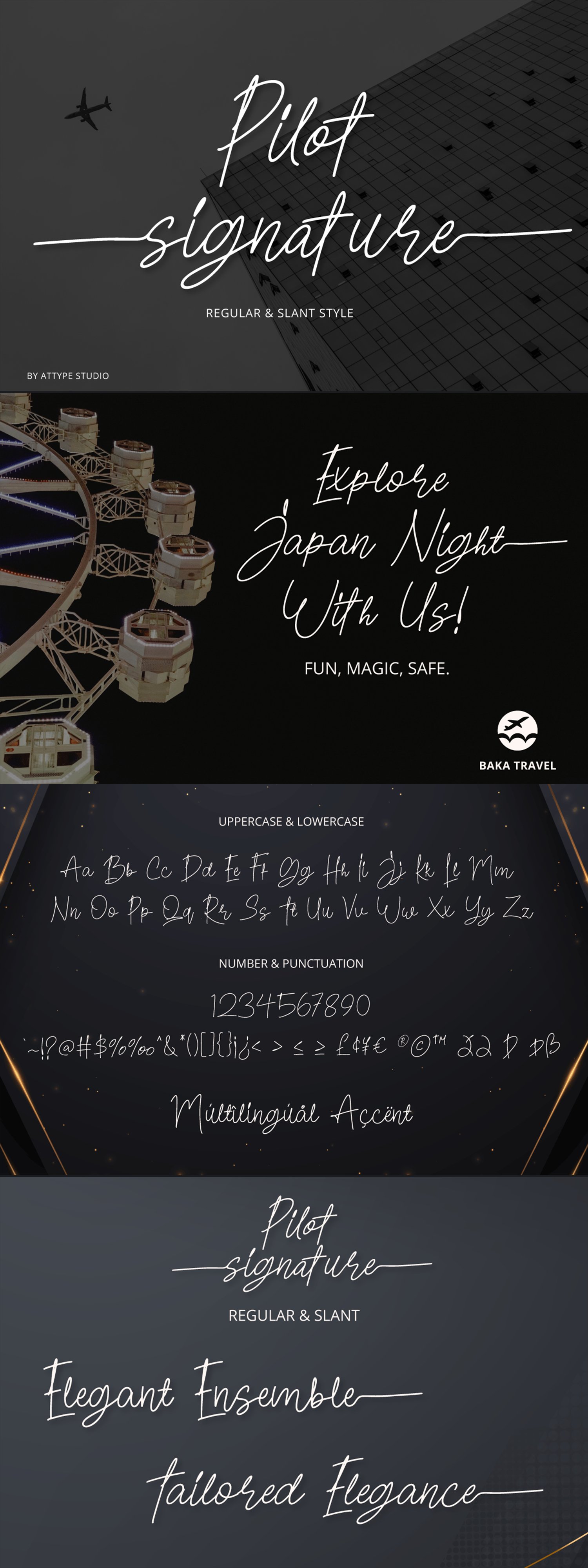 Pilot Signature Font (2351934)