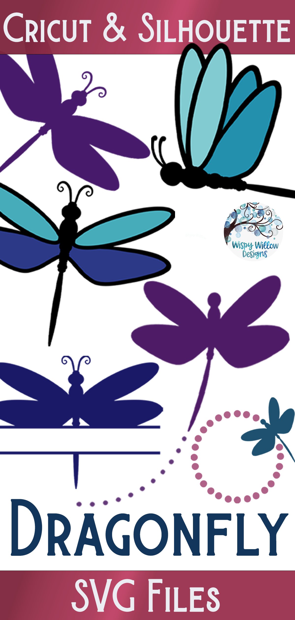 Dragonfly SVG Bundle (1251454)