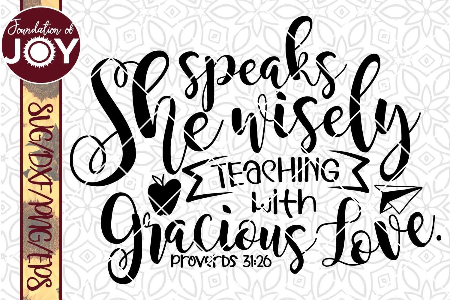 Teacher Bible Verse svg, School svg, Love svg, Teach Svg
