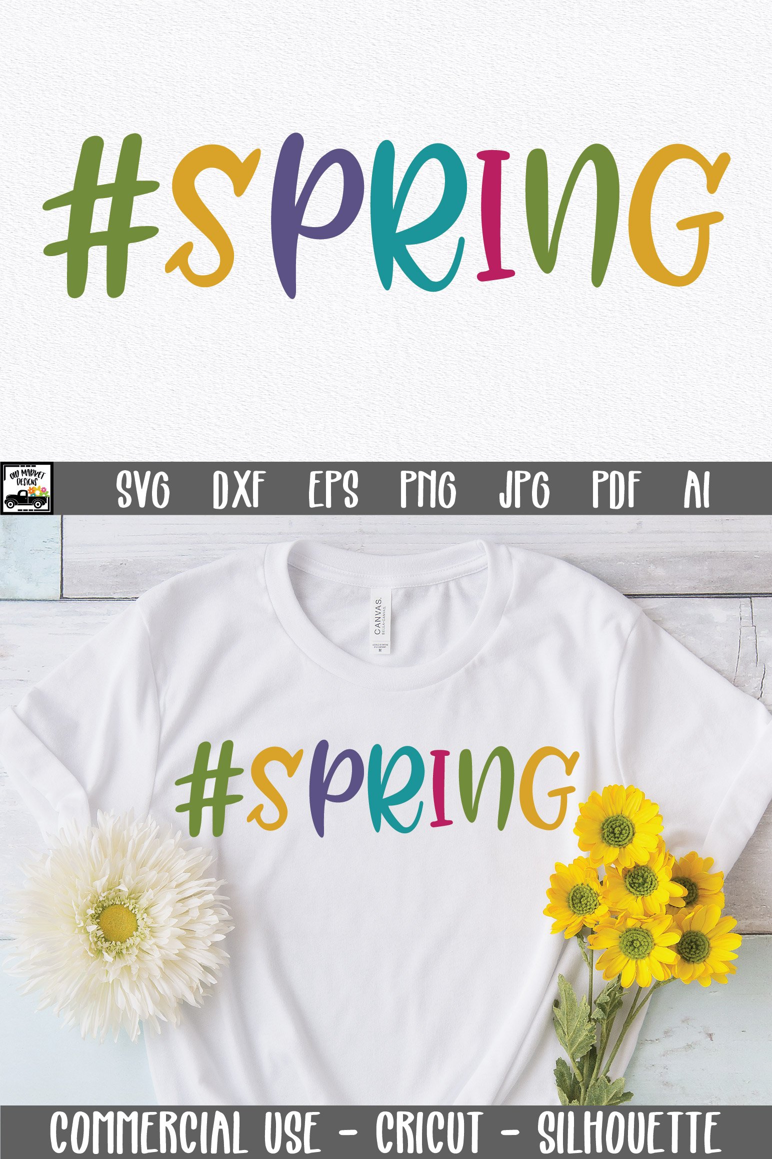 #Spring SVG Cut File - Spring SVG File