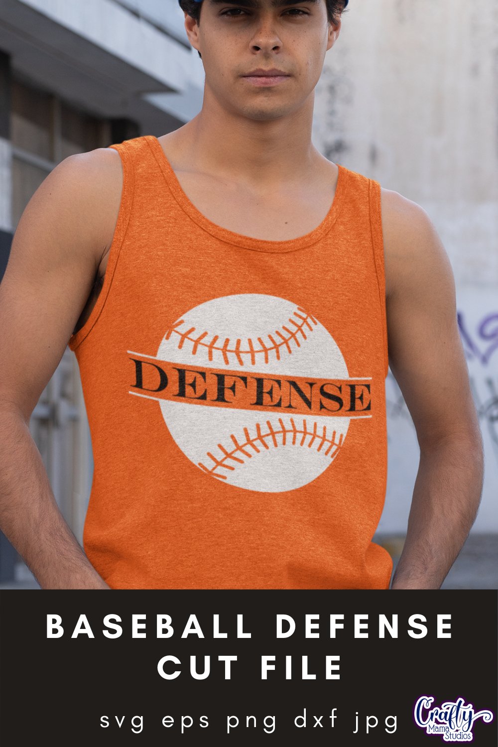 Baseball Defense | Sports Svg Design Cut File