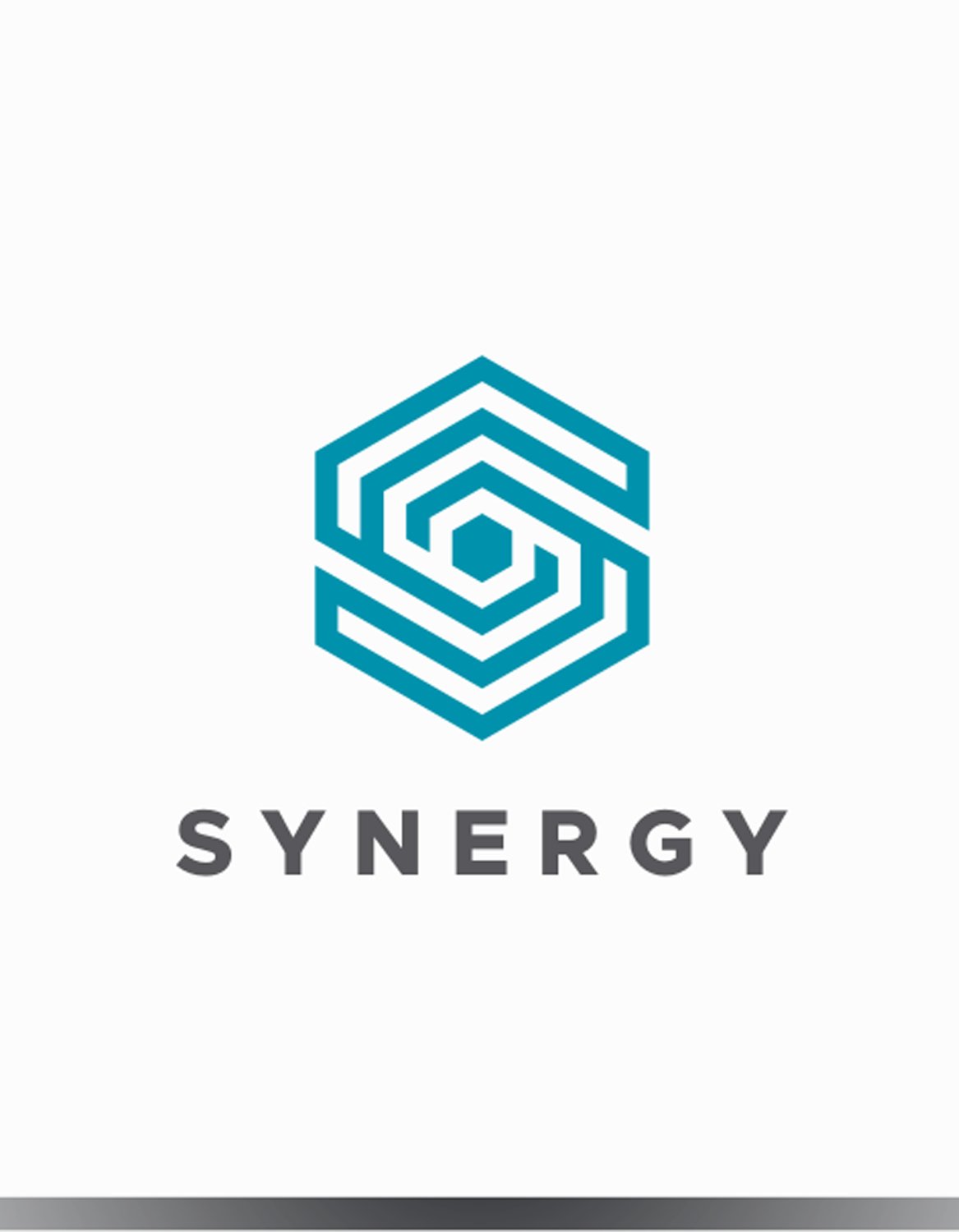 Hexagon Letter S vector logo design template (3206291)