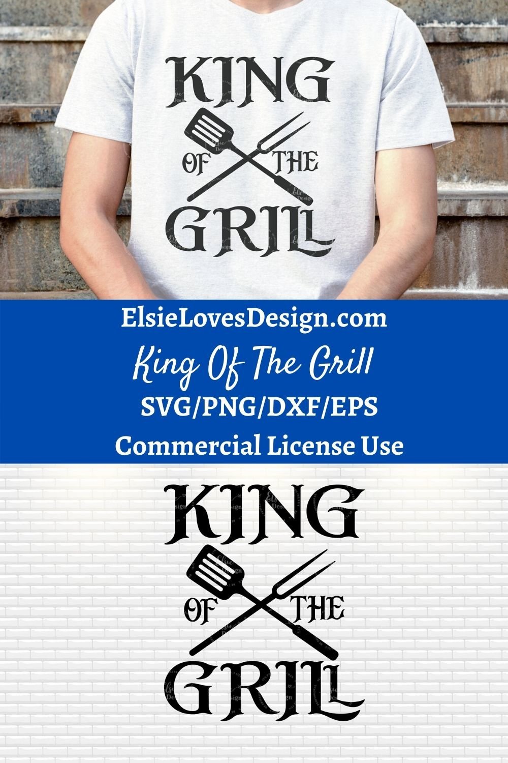 King Of The Grill SVG Cut Files (607736)