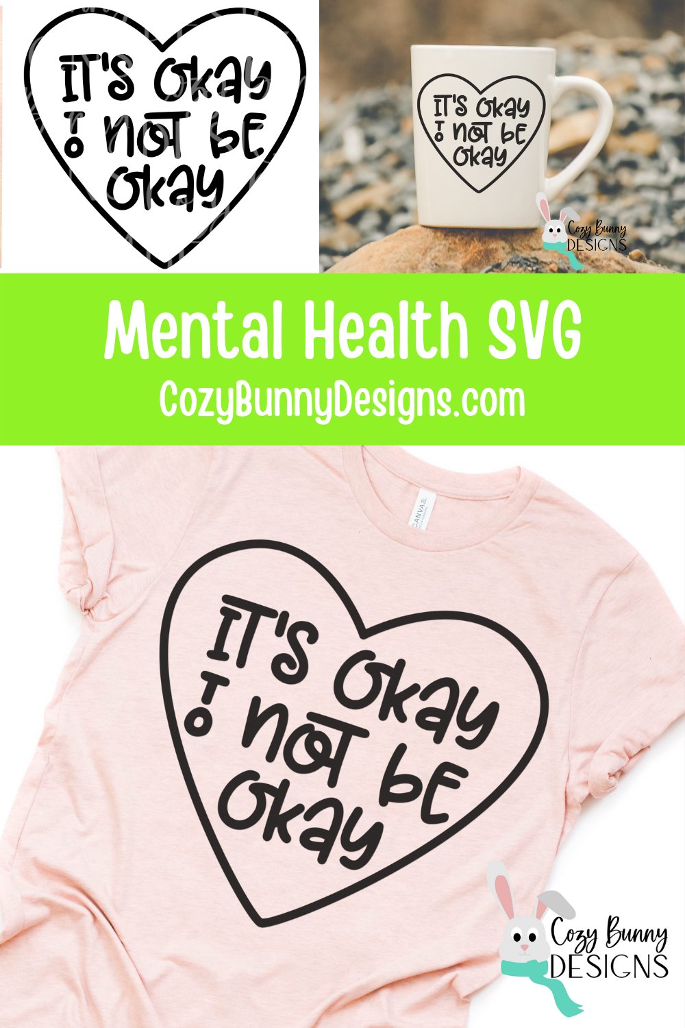 It's Okay to Not Be Okay SVG (1369085)