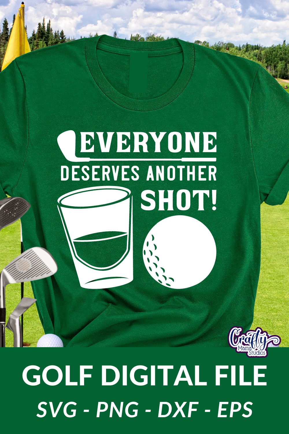 Funny Golf Svg Drinking And Golf Quote Svg Another Shot