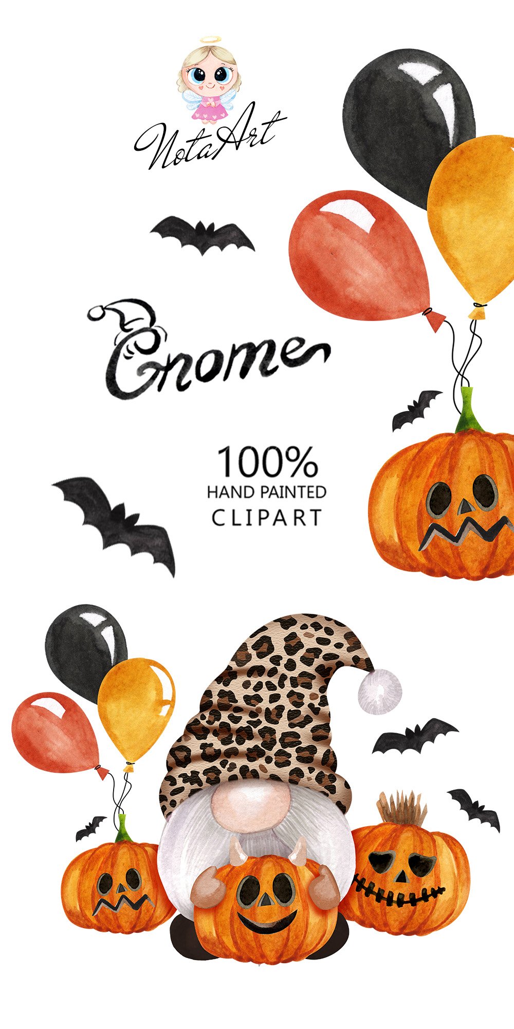 gnomes for Halloween, Halloween gnome