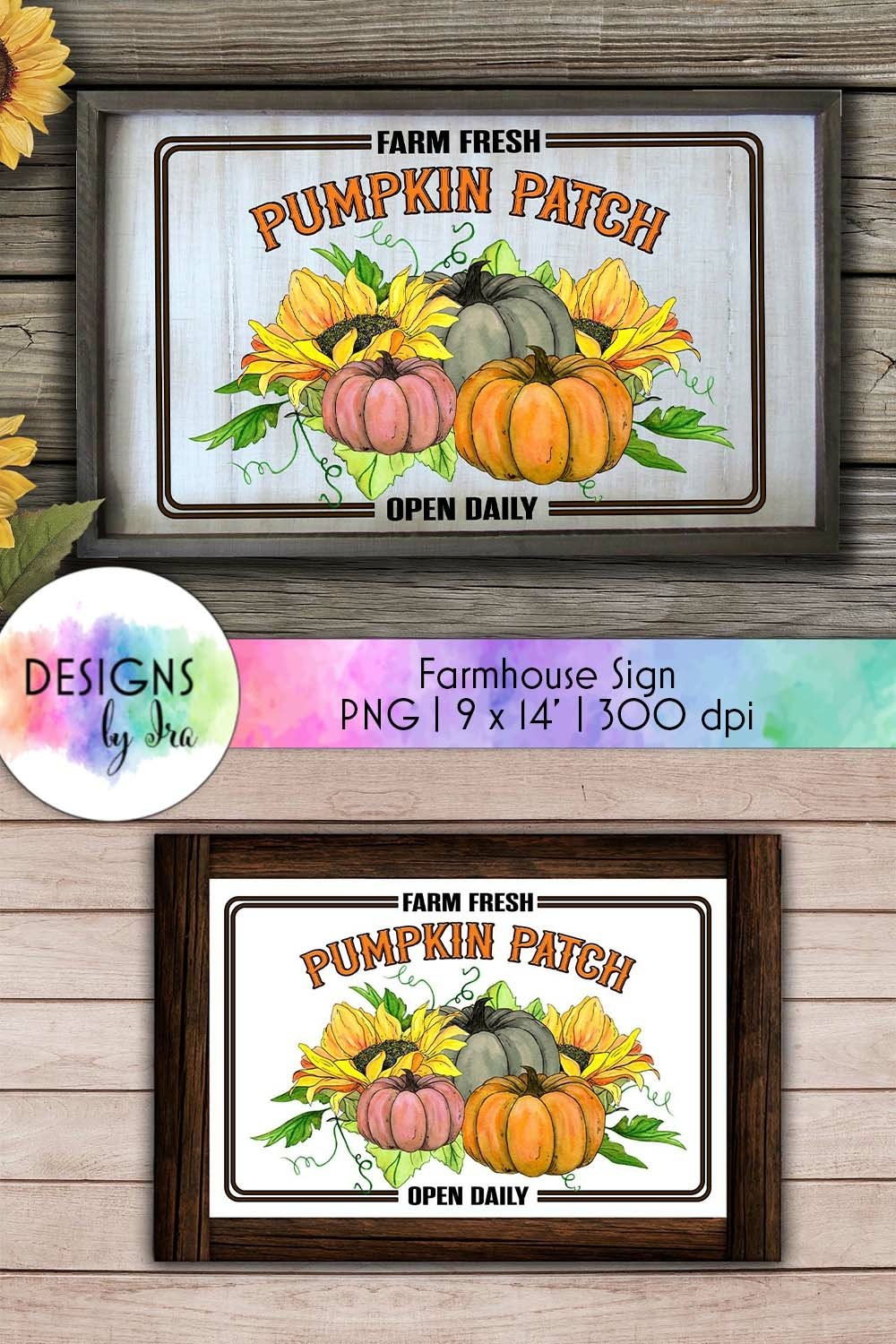 Family Farms Pumpkin Patch Sign II